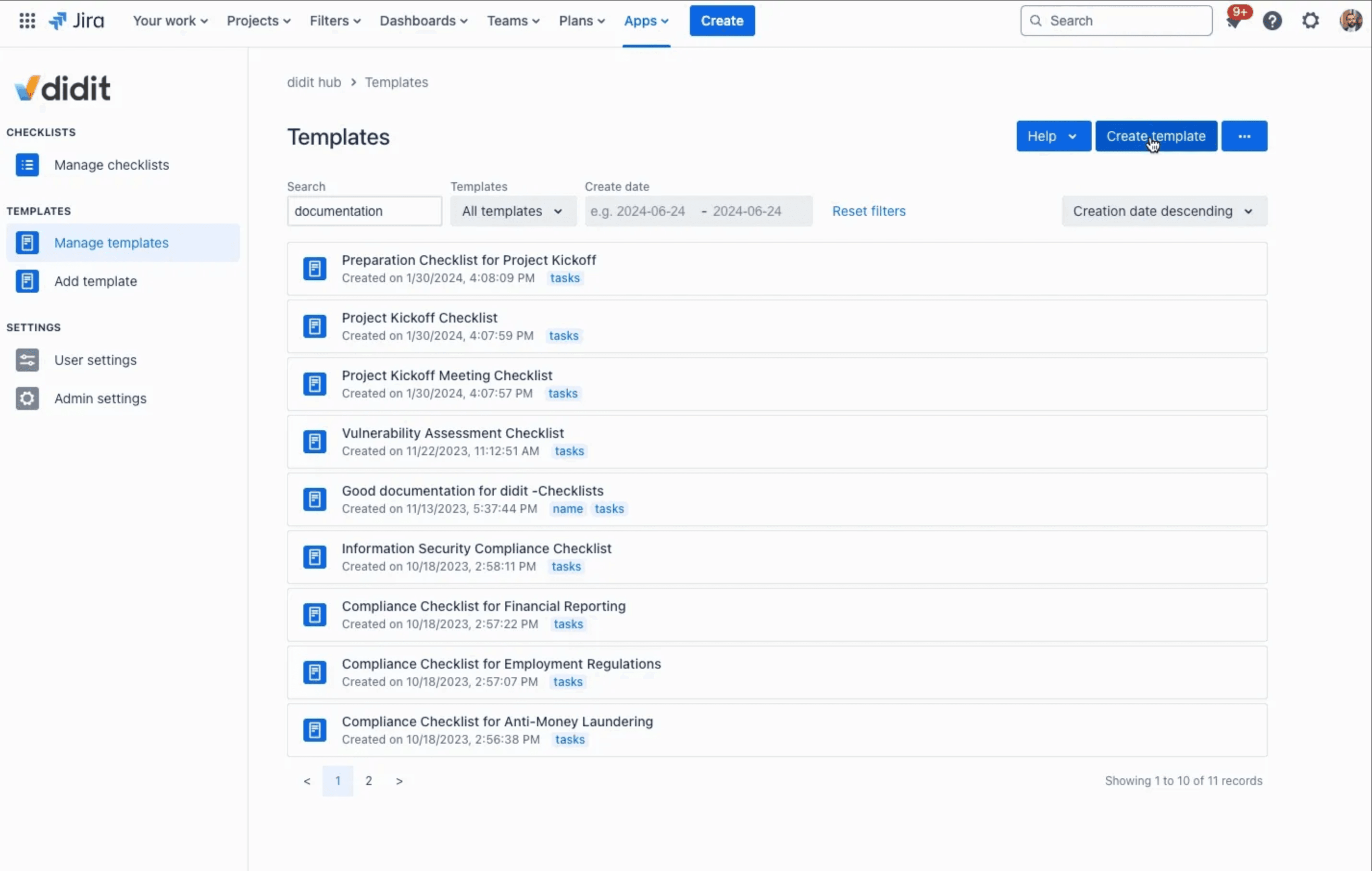 Checklisten-Workflows in Enterprise Umgebungen