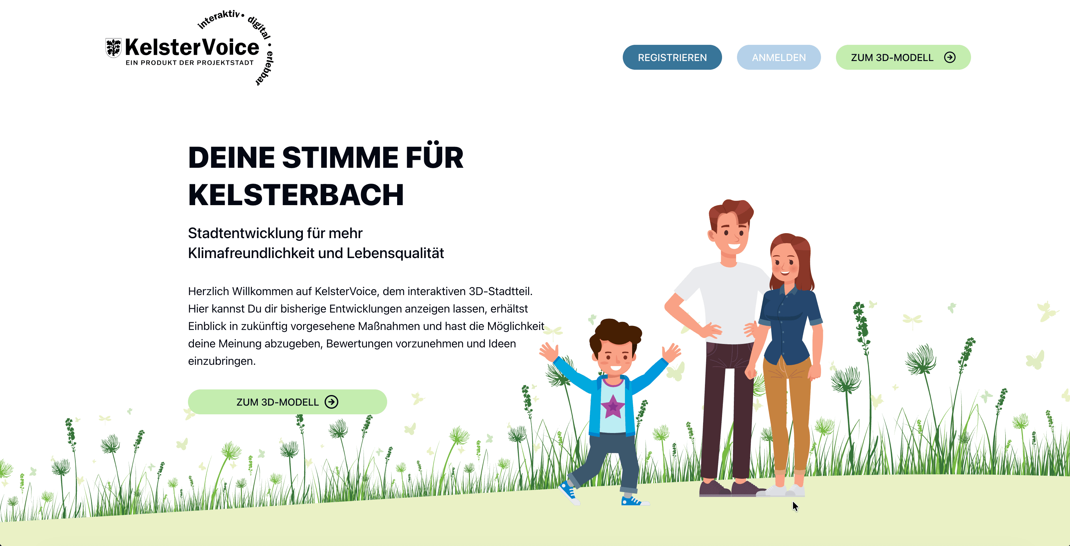 Digitaler Zwilling trifft Bürgerbeteiligung