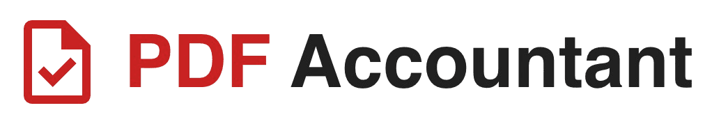 PDF Accountant Logo